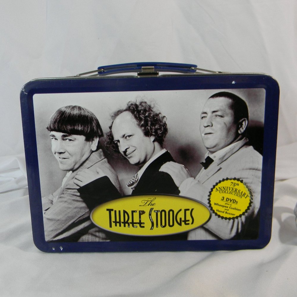 The Three Stooges Lunchbox - 2008